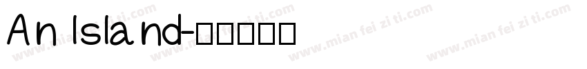 An Island字体转换